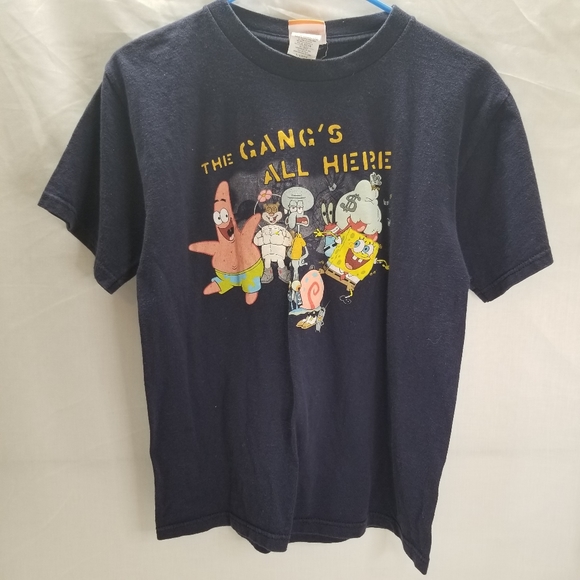 Nickelodeon Other - Little Boys' Blue Spongebob ""The Gang's All Here"